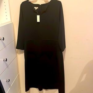 Talbots Black Dress